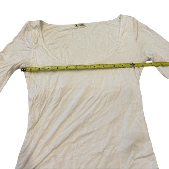 Free People Cotton White Body Suit - Picture 11 of 13